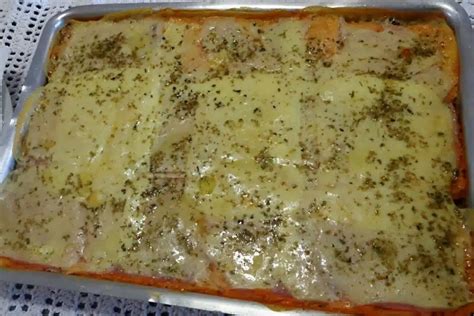 Pizza De P O De Forma Molho Ros Deliciosa E Muito F Cil De Fazer