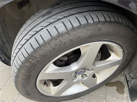 Покупка новой летней резины — Volvo S80 (2G), 3,2 л, 2007 года | шины ...