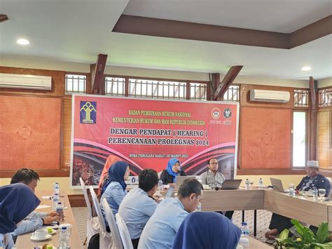 Optimalkan Program Legislasi Nasional Dengan Analisis Dan Evaluasi Hukum