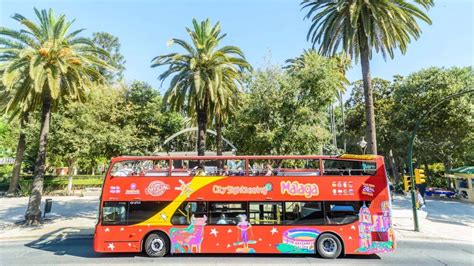 Malaga Hop-On Hop-Off Bus Tour - tickets, prices, discounts