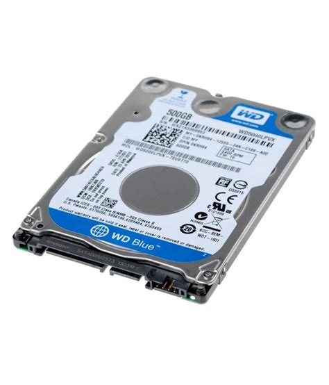 Buy WESTERN DIGITAL 500 GB (5000LPVX ) laptop sata internal hard drive ...