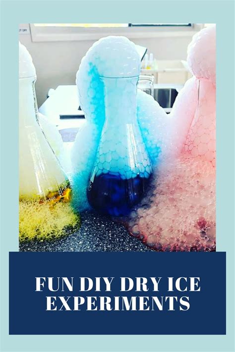 Fun Dry Ice Science Experiments to Try At Home | Dry ice experiments, Dry ice, Dry ice bubbles