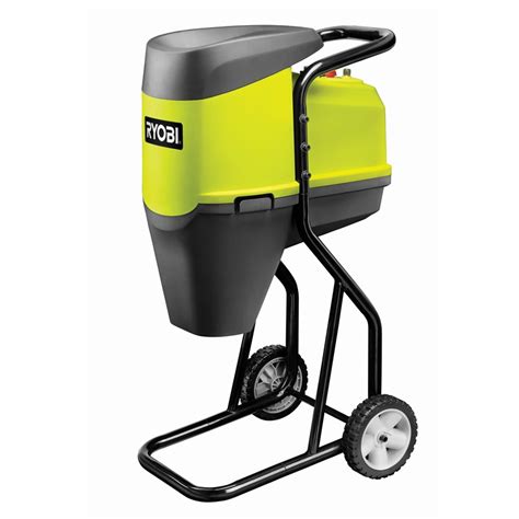 Ryobi 2400w Electric Shredder In 3380430 Bunnings Warehouse