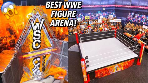 Best Custom Wwe Action Figure Arena Youtube