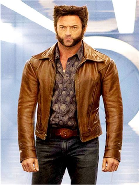 Hugh Jackman Wolverine X Men Jacket