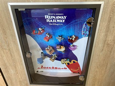 Mickey Minnie S Runaway Railway Happy Meal Toys Return To McDonald