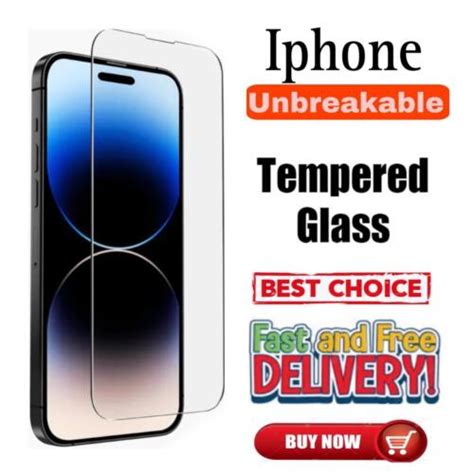 Unbreakable Glass Screen Protector For Iphone Plus