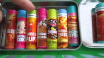 Lotta Luv Lip Balm Collection Youtube