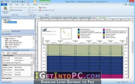 Golden Software Strater 5.4.948 Free Download