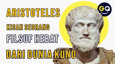 Aristoteles Filsuf Inspiratif Dalam Sejarah Kisah Hidupnya Yang Luar