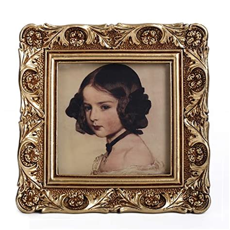 Vinlife Vintage Picture Frames Set X Inch For Wallet Size Pictures