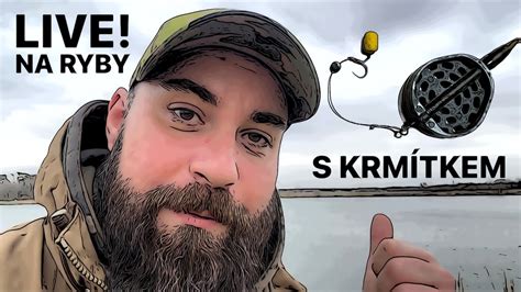 LIVE NA RYBY S METHOD KRMÍTKEM S METHODMIXEM A POP UP BOILIES