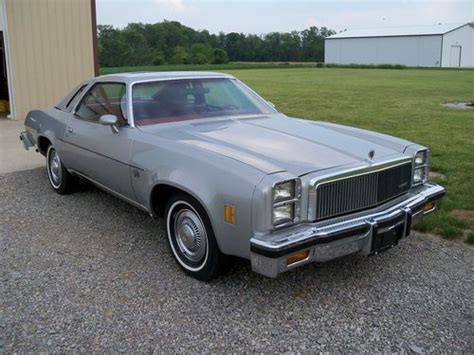 Sell Used Chevrolet Malibu Classic Landau Coupe Door L In