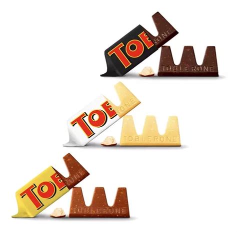 Chocolate Mini Toblerone Tiny 2kg Surtido Original Importado Meses