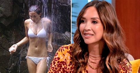 I M A Celeb All Stars Myleene Klass Recreating White Bikini Moment Metro News