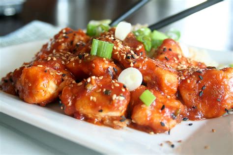 General Tao Chicken • The Healthy Foodie