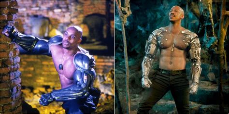 Every Live Action Mortal Kombat Jax Actor Including Michael Jai White