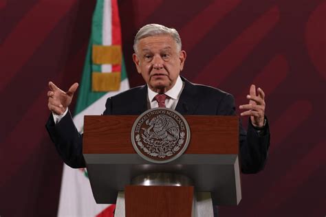 Amlo Asegura Haber Llegado A Acuerdo Con Grupo M Xico Por V As De Ferrosur