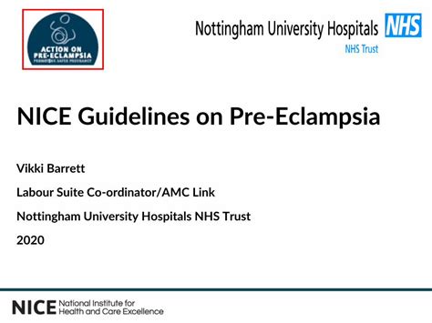 PDF NICE Guidelines On Pre Eclampsia Type 1 Or Type 2 Diabetes