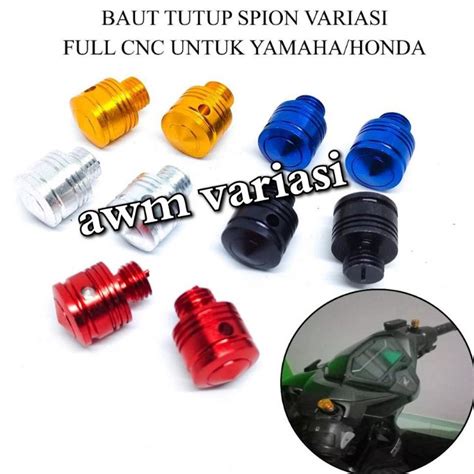 Jual Model Baru TUTUP SPION VARIASI YAMAHA DAN HONDA MONEL SPION