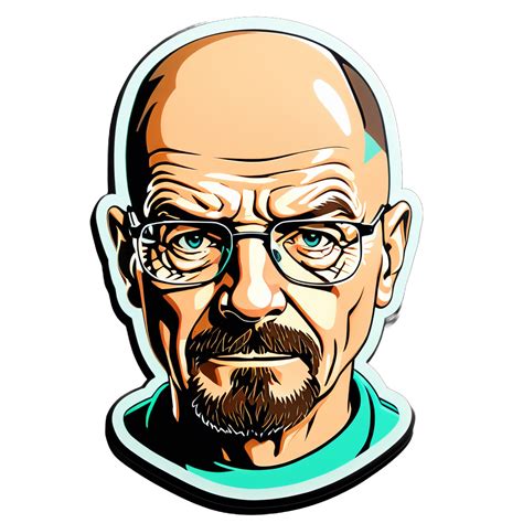 I Made An AI Sticker Of Walter White From Breaking Bad