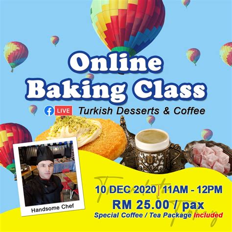 Online Baking Class Howei Online Event Registration