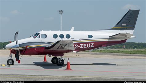 Zeuz Zeusch Aviation Beechcraft C A King Air Photo By Forgacs Zsolt