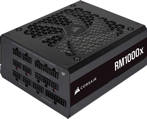 Corsair Rmx Series Rm1000x 80 Plus Gold Fully Modular Atx Power Supply