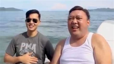 Ronnie Liang Reacts To Viral Video With Harry Roque PEP Ph