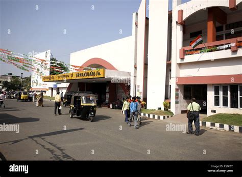 Ernakulam Railway Station ; Ernakulam Junction ; Ernakulam ; Kerala ...