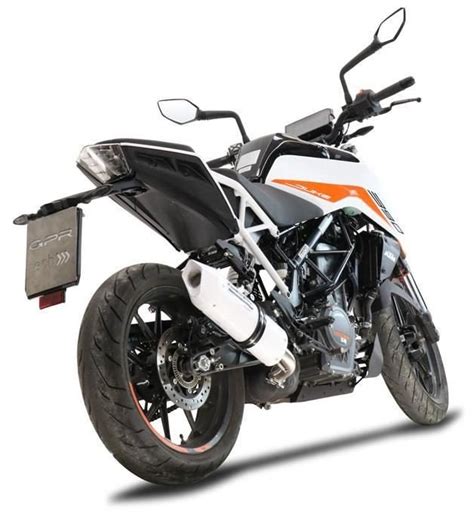 Scarico Terminale Gpr Albus Evo Ktm Duke Omologato Kt