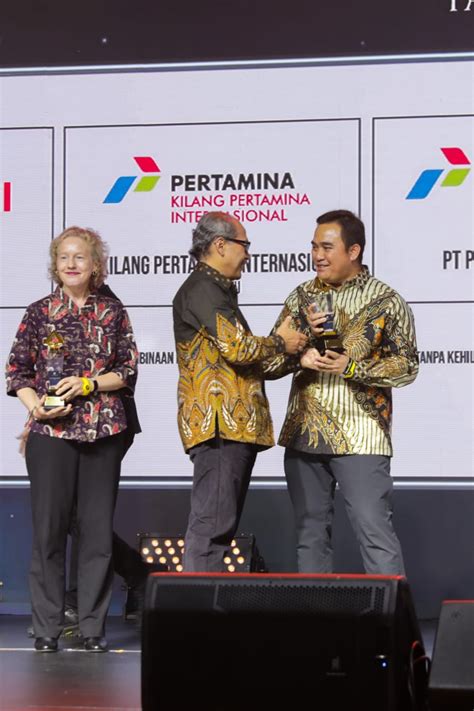 Kilang Pertamina Plaju Raih Penghargaan Subroto 2023 Wongkito Co