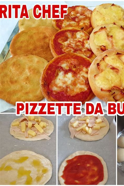 PIZZETTE DA BUFFET Di RITA CHEFGustose E Sfiziose Sono Perfette Per