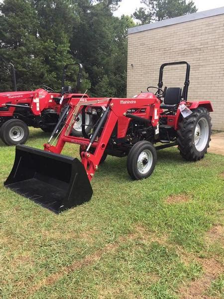 2021 Mahindra 4540 Gear 2wd With Loader 113 Tractors 4 Less