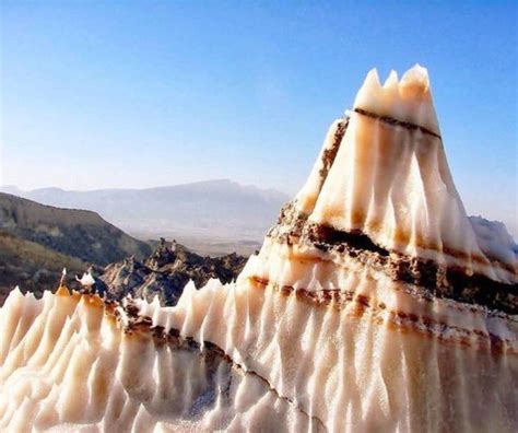 Salt dome in southwestern Iran. Age: Phanerozoic Natural Wonders, The Wonders, Amazing Nature ...