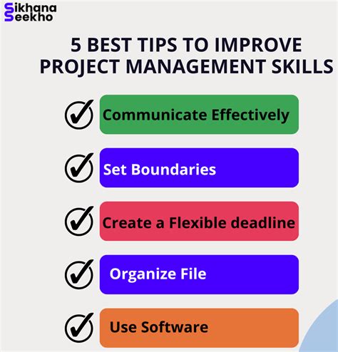 Tips To Improve Project Management Skills