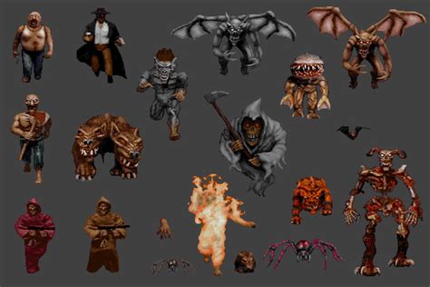 Blood Monsters V1 Iniquitous Unreal