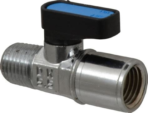 Aignep Usa Miniature Manual Ball Valve Pipe Msc Direct