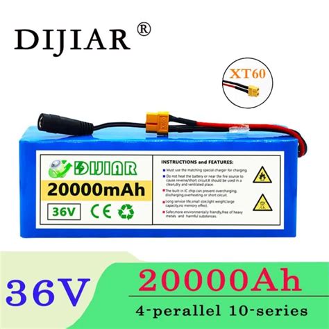 Dijiar V Ah S P Electric Bicycle Battery Pack Lithium Ion