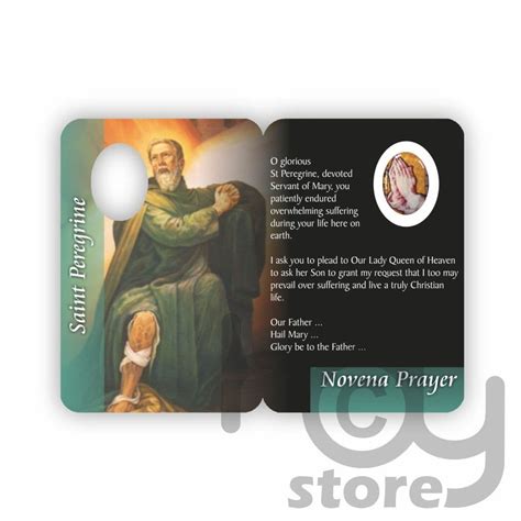 St Peregrine Pocket Novena Booklet