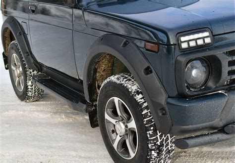 Расширители колёсных арок Нива Урбан (LADA 4X4 URBAN)