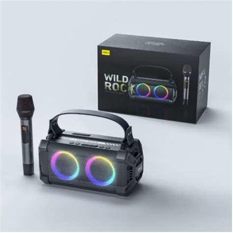ลำโพง SPEAKER MIFA WildRock Surging Outdoor Sound Gray MF-WildRock ...