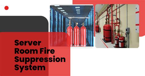 Server Room Fire Suppression System