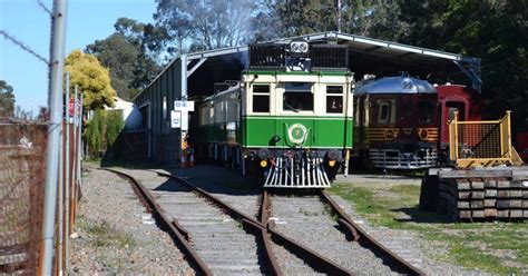 Paterson Rail Motor Museum New South Wales Roadtrippers