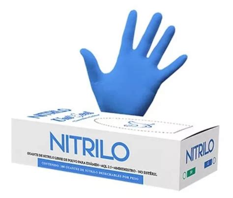 Guantes Nitrilo Uniseal Pzas Varios Colores Meses Sin Intereses