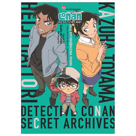 Review sách Thám Tử Lừng Danh Conan Hồ Sơ Tuyệt Mật Heiji Hattori