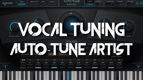 AUTO TUNE ARTIST Review Vocal Tuning In Real Time YouTube