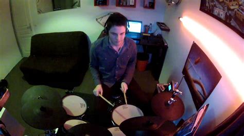 Arctic Monkeys Fluorescent Adolescent Drum Cover YouTube