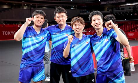 卓球男子日本代表・倉嶋洋介監督が勇退へ 五輪2大会連続メダル導く スポーツ報知