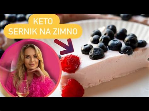 Keto Sernik Na Zimno Sernik Truskawkowy Babanaketo Youtube